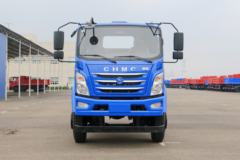 四川现代 瑞越 140马力 4X2 3.9米自卸车(10挡)(CNJ3040ZPB33V)
