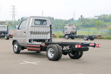 现代商用车(原四川现代) 瑞宝 1.3L 87马力 汽油/CNG 3.1米单排栏板微卡(CNJ1030RD30NGV)外观图片