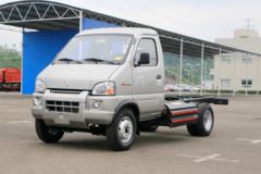 现代商用车(原四川现代) 瑞宝 1.3L 87马力 汽油/CNG 3.1米单排栏板微卡(CNJ1030RD30NGSV)