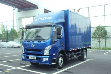 跃进 超越C500-33 140马力 5.03米单排厢式载货车(SH5082XXYZHDCWZ)