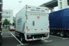 跃进 超越E100 4.5T 4.17米单排纯电动厢式轻卡(SH5047XXYZFEVNZ)78.8kWh