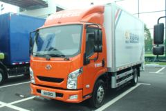 跃进 超越E100 4.5T 4.17米单排纯电动厢式轻卡(SH5047XXYZFEVNZ)78.8kWh