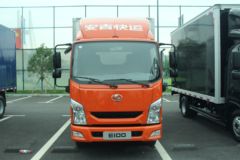 跃进 超越E100 4.5T 4.17米单排纯电动厢式轻卡(SH5047XXYZFEVNZ)78.8kWh