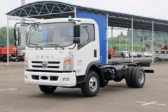 现代商用车(原四川现代) 瑞驰II 156马力 4.09米单排厢式轻卡(CNJ5040XXYQPB33V)