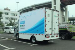 跃进 超越E300 4.5T 4.17米单排纯电动厢式轻卡(SH5047XXYZFEVMZ)78.8kWh
