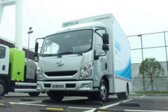 跃进 超越E300 4.5T 4.17米单排纯电动厢式轻卡(SH5047XXYZFEVMZ)78.8kWh