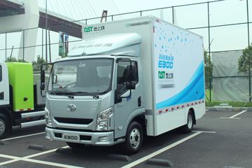 跃进 超越E300 4.5T 4.17米单排纯电动厢式轻卡(SH5047XXYZFEVMZ)78.8kWh