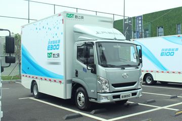 上汽跃进 EC300-33 4.5T级 4.17米单排纯电动厢式载货车(SH5047XXYZFEVMZ1)106.95kWh