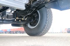 现代商用车(原四川现代) 瑞驰II 156马力 4.09米单排厢式轻卡(CNJ5040XXYQPB33V)