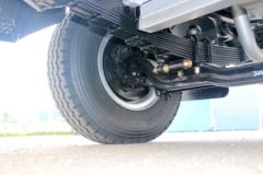 现代商用车(原四川现代) 瑞驰II 156马力 4.09米单排厢式轻卡(CNJ5040XXYQPB33V)