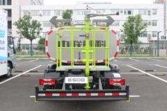 跃进 超越E500 10T 电动低压清洗车底盘(SH1107ZKEVWZ)161.2kWh