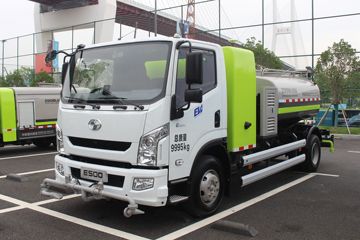跃进 超越E500 10T 电动低压清洗车底盘(SH1107ZKEVWZ)161.2kWh