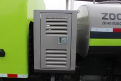 跃进 超越E500 10T 电动低压清洗车底盘(SH1107ZKEVWZ)161.2kWh