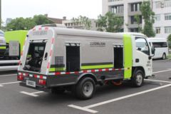 跃进 小福星E50 4.3T 电动路面养护车底盘(SH1037PBEVNZ4)48.84kWh