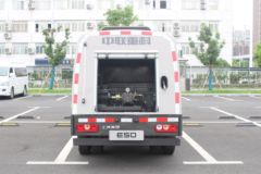 跃进 小福星E50 4.3T 电动路面养护车底盘(SH1037PBEVNZ4)48.84kWh
