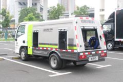 跃进 小福星E50 4.3T 电动路面养护车底盘(SH1037PBEVNZ4)48.84kWh