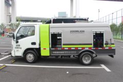 跃进 小福星E50 4.3T 电动路面养护车底盘(SH1037PBEVNZ4)48.84kWh