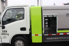 跃进 小福星E50 4.3T 电动路面养护车底盘(SH1037PBEVNZ4)48.84kWh