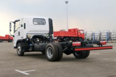 现代商用车 致道300MII 116马力 3.85米排半厢式轻卡(CNJ5041XXYZDB33V)