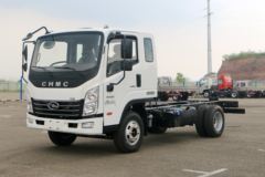 现代商用车 致道300MII 116马力 3.85米排半厢式轻卡(CNJ5041XXYZDB33V)