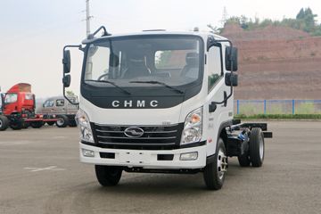 现代商用车 致道300MII 116马力 3.85米排半厢式轻卡(CNJ5041XXYZDB33V)