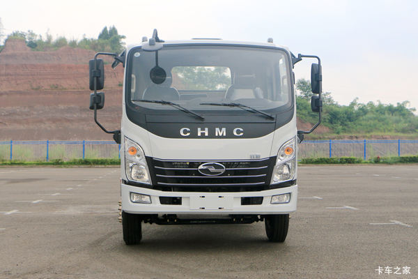 现代商用车 致道300MII 升级版 130马力 3.85米排半仓栅式轻卡(CNJ5080CCYZDB33V)