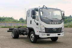 现代商用车 致道300MII 116马力 3.85米排半厢式轻卡(CNJ5041XXYZDB33V)