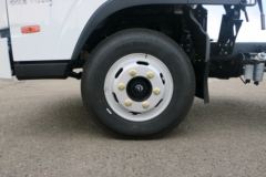 现代商用车 致道300MII 116马力 3.85米排半厢式轻卡(CNJ5041XXYZDB33V)