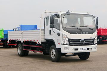 现代商用车 致道500M 130马力 4.165米单排栏板轻卡(CNJ1041QDA33V)