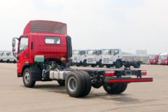 现代商用车 致道500M 重载版 156马力 4.165米单排栏板轻卡(CNJ1041QDA33V)