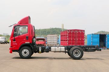 致道500&nbsp;载货车外观                                                图片