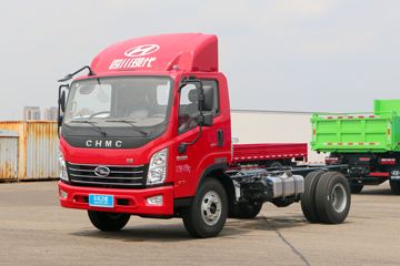 现代商用车 致道500M 重载版 156马力 4.165米单排栏板轻卡(CNJ1041QDA33V)