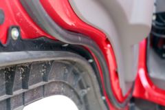 现代商用车 致道500M 重载版 156马力 4.165米单排栏板轻卡(CNJ1041QDA33V)