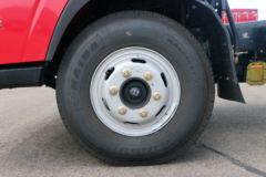 现代商用车 致道500M 重载版 156马力 4.165米单排栏板轻卡(CNJ1041QDA33V)