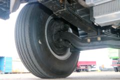 现代商用车 致道500M 重载版 156马力 4.165米单排栏板轻卡(CNJ1041QDA33V)