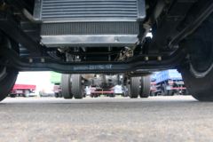 现代商用车 致道500M 重载版 156马力 4.165米单排栏板轻卡(CNJ1041QDA33V)