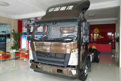 中国重汽HOWO 统帅 130马力 4.15米单排仓栅轻卡(ZZ5047CCYF341CE143A)