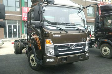 中国重汽 豪曼H3 95马力 4.2米单排厢式轻卡(ZZ5048XXYE17EB0)