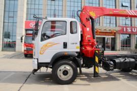 豪曼H3(先锋)&nbsp;随车吊外观图片