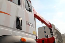 豪曼H3(先锋)&nbsp;随车吊外观图片