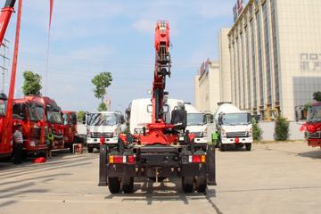 豪曼H3(先锋)&nbsp;随车吊外观图片