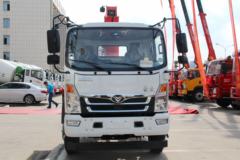 中国重汽 豪曼H3 129马力 4X2 随车吊(宽体)(ZZ5148JSQF17EB0)