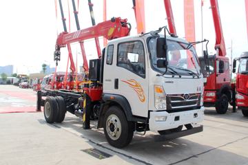 豪曼H3(先锋)&nbsp;随车吊外观图片