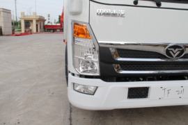 豪曼H3(先锋)&nbsp;冷藏车外观图片