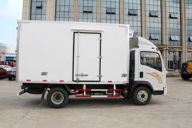 豪曼H3(先锋)&nbsp;冷藏车外观图片