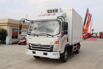 中国重汽 豪曼H3 156马力 4米单排冷藏车(ZZ5048XLCG17EB0)