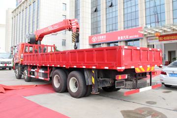 豪曼H5&nbsp;随车吊外观图片