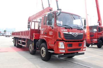 豪曼H5&nbsp;随车吊外观图片