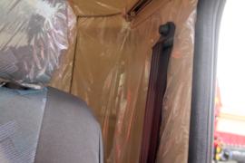 豪曼H5&nbsp;随车吊驾驶室图片