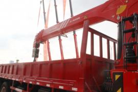 豪曼H5&nbsp;随车吊上装图片